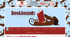 Desktop Screenshot of bookhounds.net