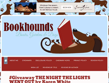 Tablet Screenshot of bookhounds.net